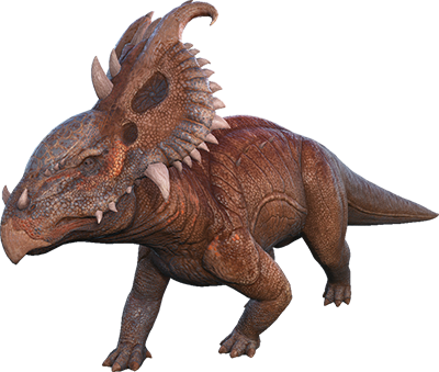 Pachyrhinosaurus